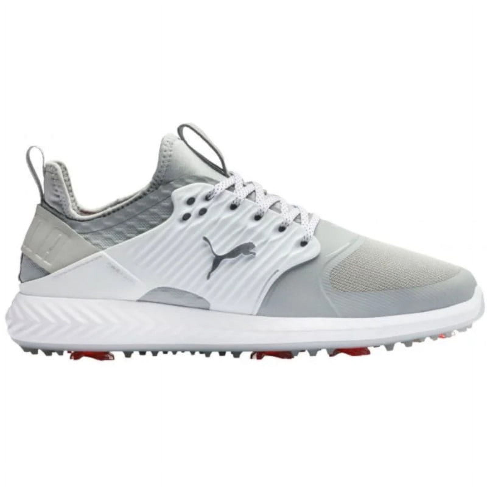 PUMA IGNITE パワーアダプトケージド　ゴルフシューズ グレー新品未使用 NEW Mens Puma Ignite PWRADAPT Caged Golf Shoes Grey/Silver/White