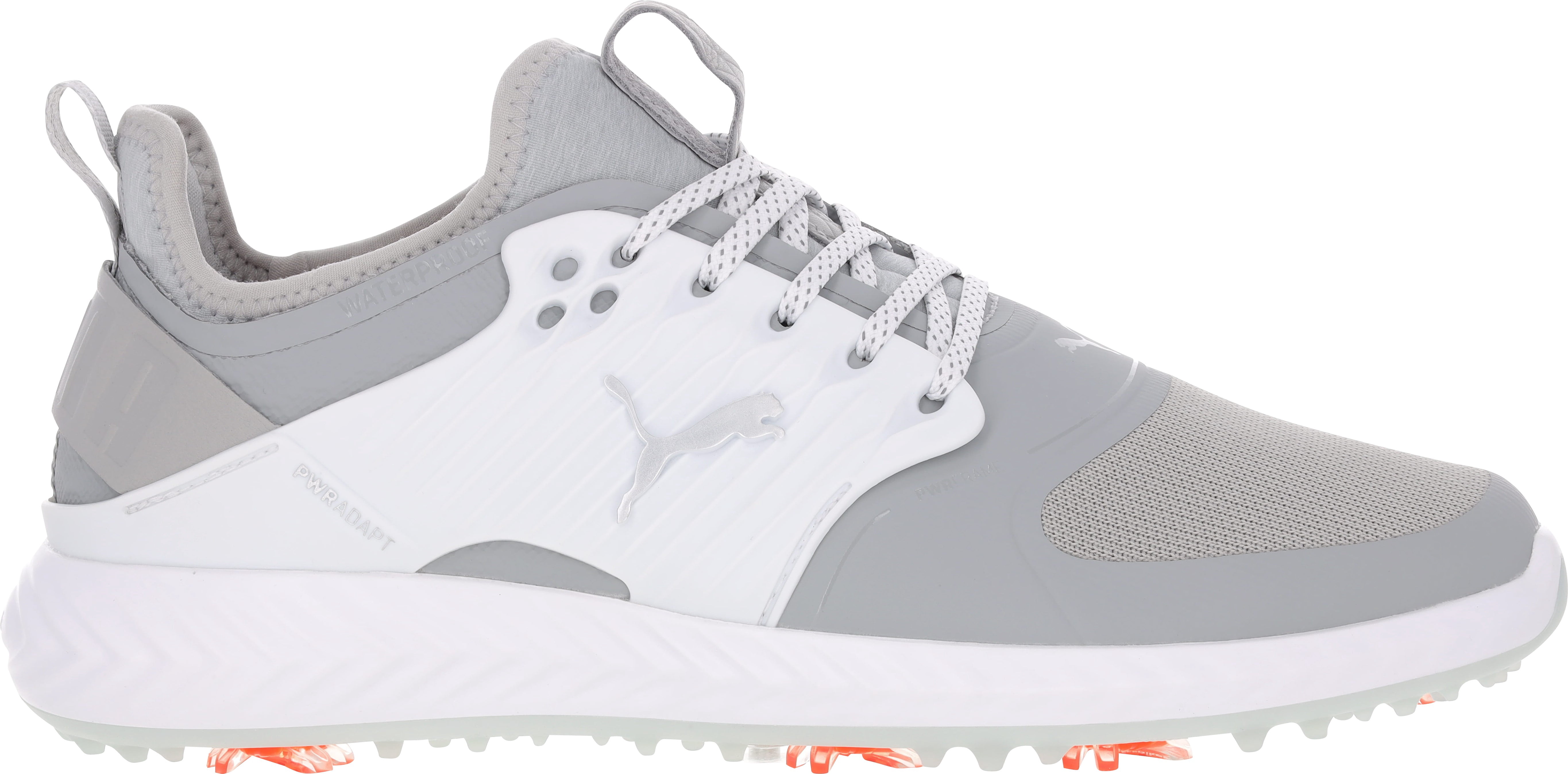 Puma Mens Ignite PWRADAPT Caged Golf Shoes White/Silver/Peacoat 192223-05 Sz 9.5 Puma Ignite Pwradapt Caged Men main image 3