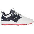 thumbnail image 1 of NEW Mens Puma Ignite PWRADAPT Caged Golf Shoes White / Peacoat / Red Size 8.5 M, 1 of 7