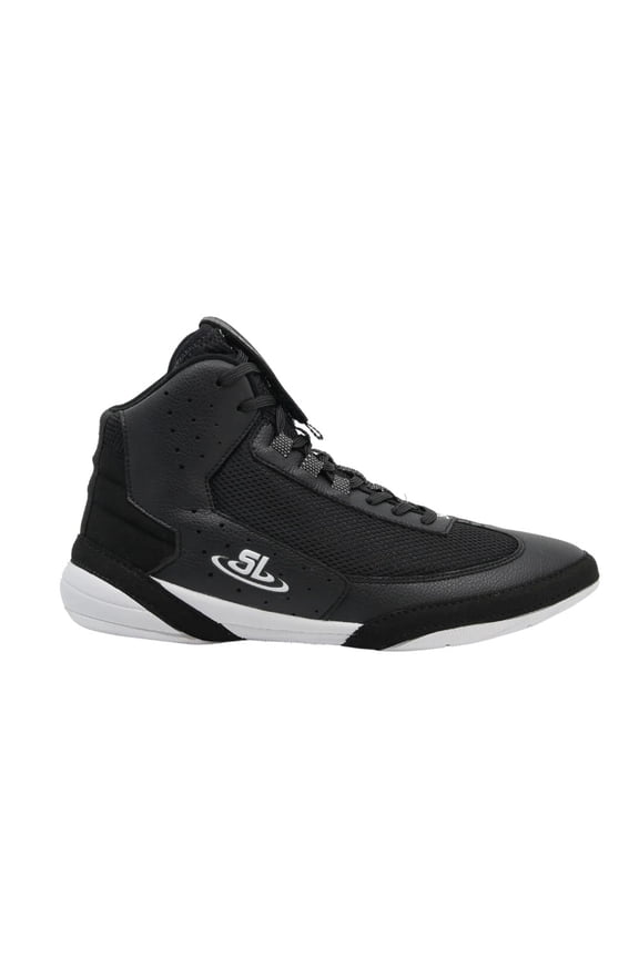 NEW Mens ScrapLife Ascend One Wrestling Shoes Black / White Sz 10 M