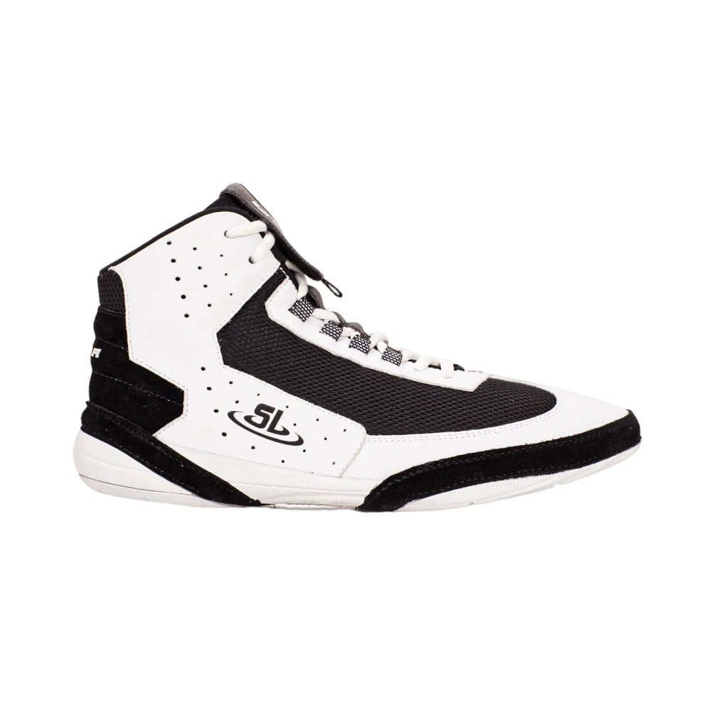 NEW Mens ScrapLife Ascend One Wrestling Shoes David Taylor White / Black Sz 10 M
