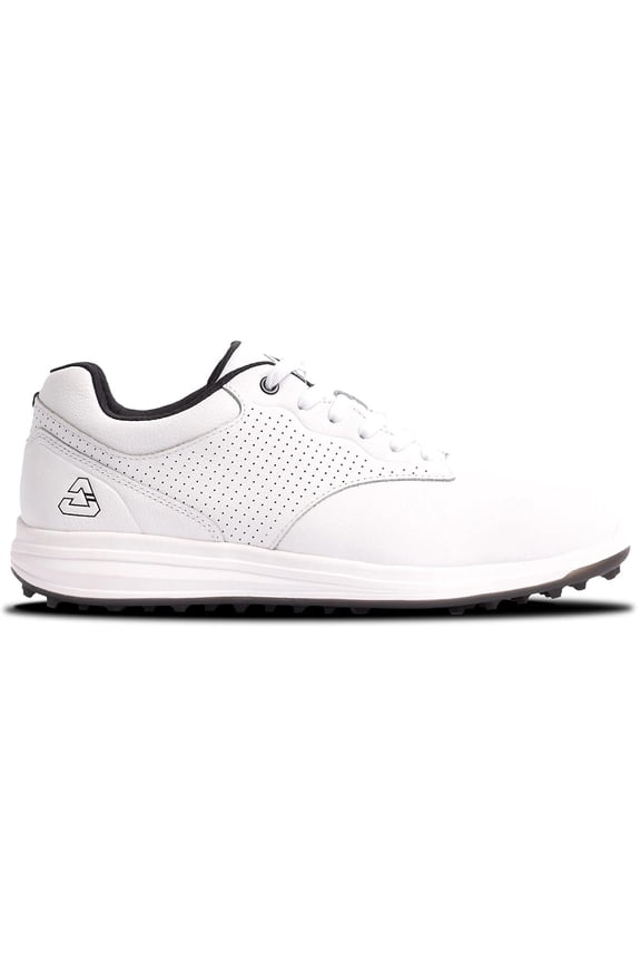 NEW Mens Travis Mathew The Moneymaker Luxe Golf Shoes White Size 9 M