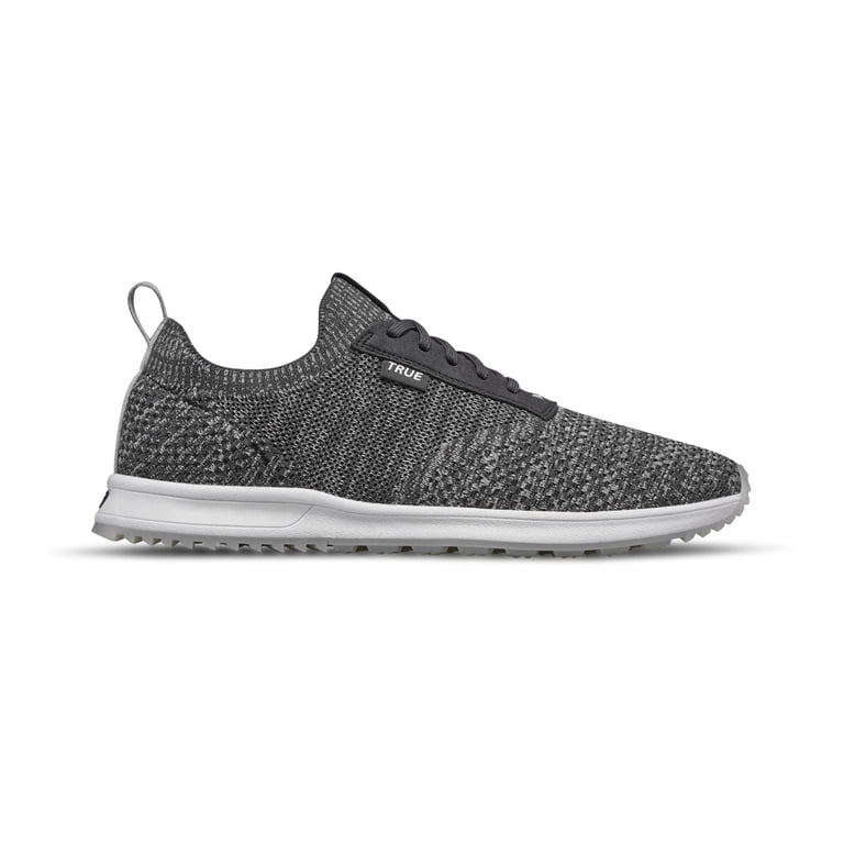 True Linkswear All Day Knit II Golf Shoes Men\'s 8 Women\'s 9.5 Black Spikeless TRUE linkswear All Day Knit II Lightweight Golf Shoes | eBay main image 2