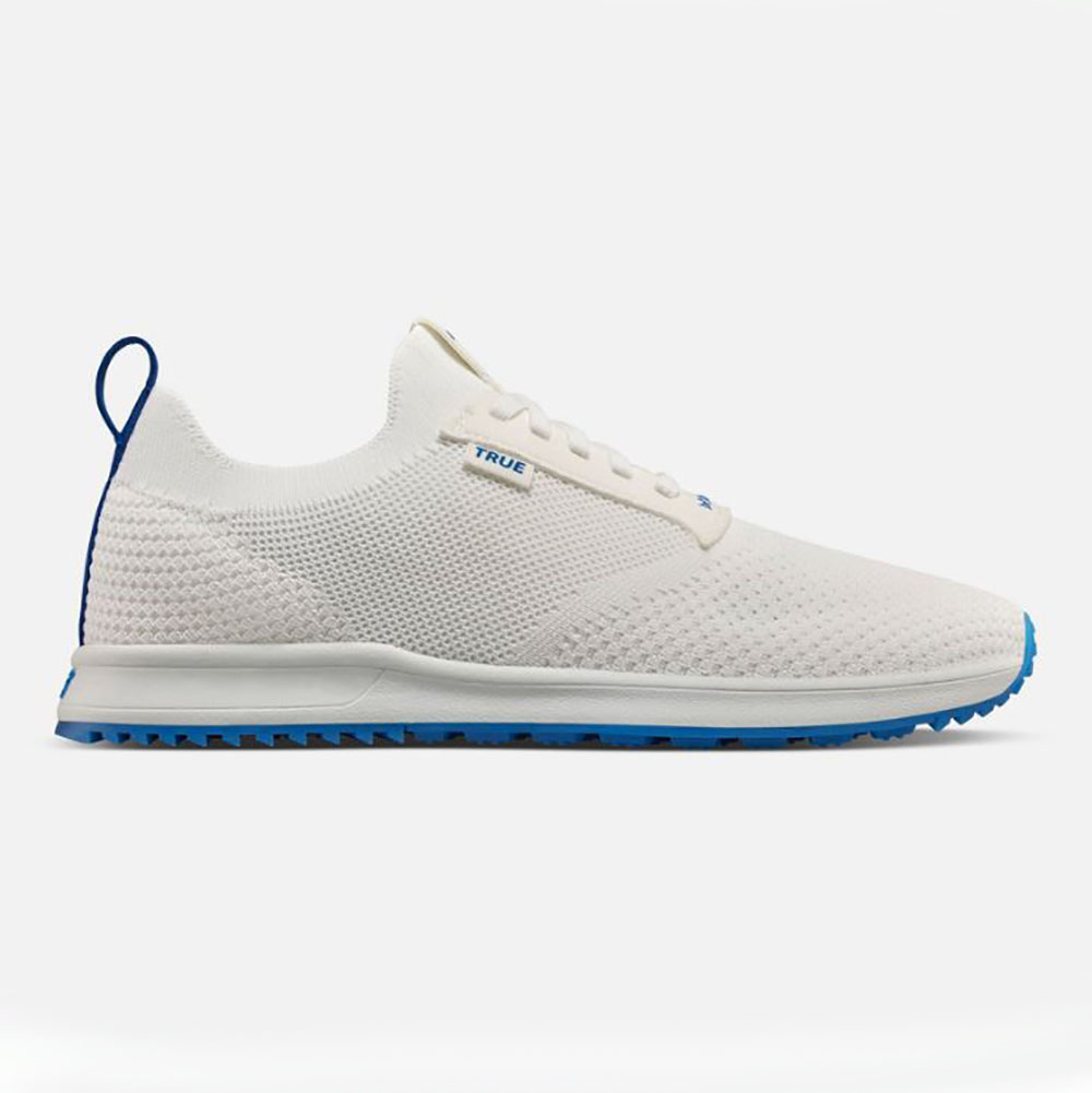 True Linkswear True Knit Shoes Blue Golf Spikeless Mens Size 12 s-l400.jpg main image 2