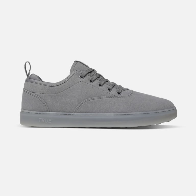 true linkswear premium mens size 9 golf shoes gray leather athletic sneakers true linkswear premium mens size 9 golf shoes gray leather  main image 4