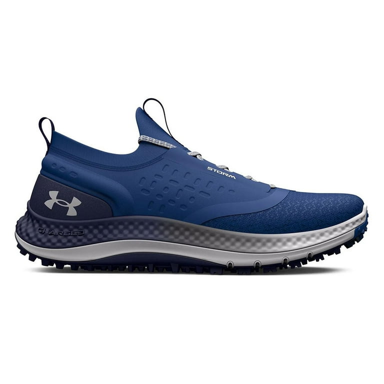 NEW Mens Under Armour Charged Phantom SL Golf Shoes Blue Marine