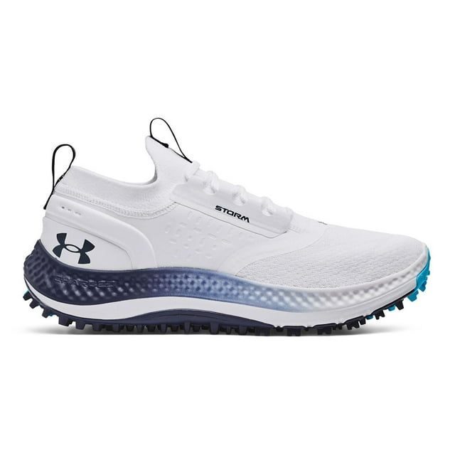 NEW Mens Under Armour Charged Phantom SL Golf Shoes White Size 9 M