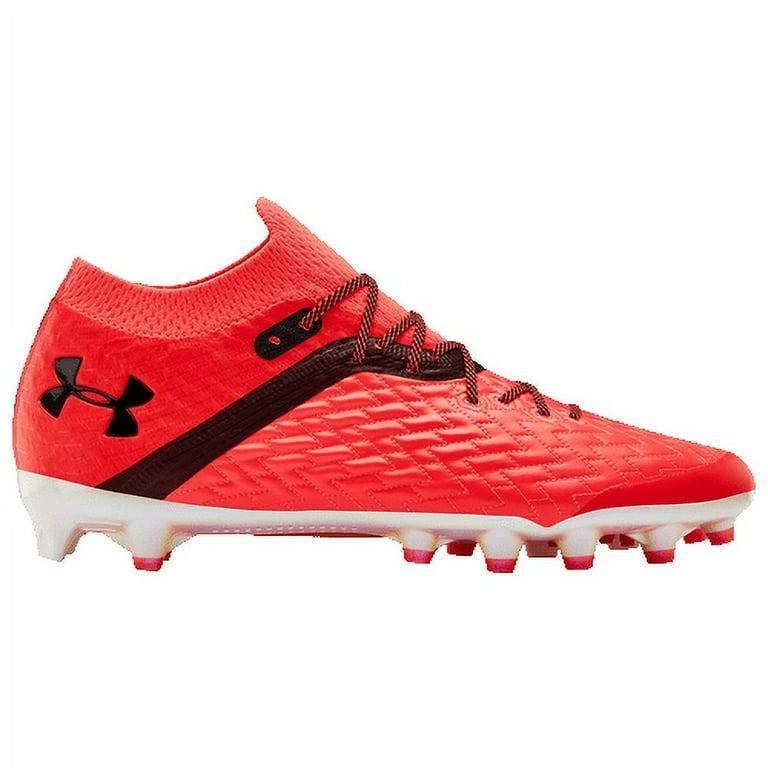 NEW Mens Under Armour Clone Blur MC Football Cleats Red Size 12 M