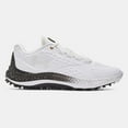 thumbnail image 1 of NEW Mens Under Armour Curry 1 Golf Shoes White/Black Size 15M, 1 of 5