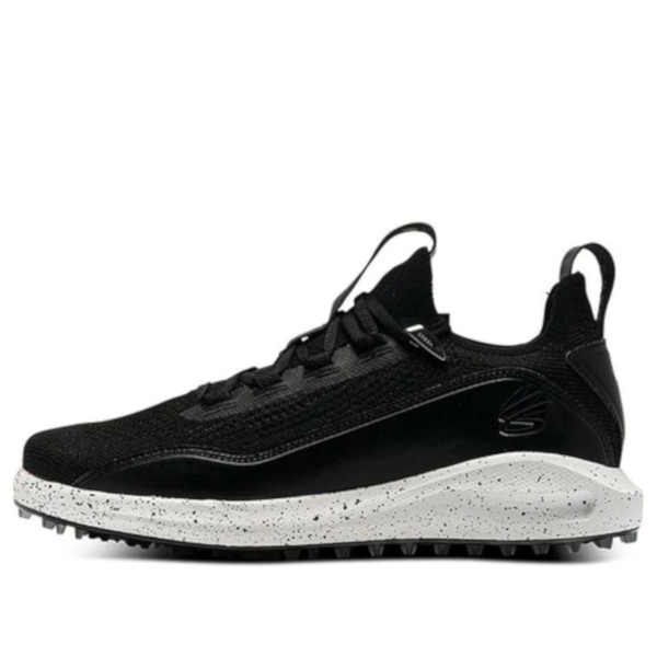 Under Armour Men's Curry SL Golf Shoes, Black Size 8M, Knit