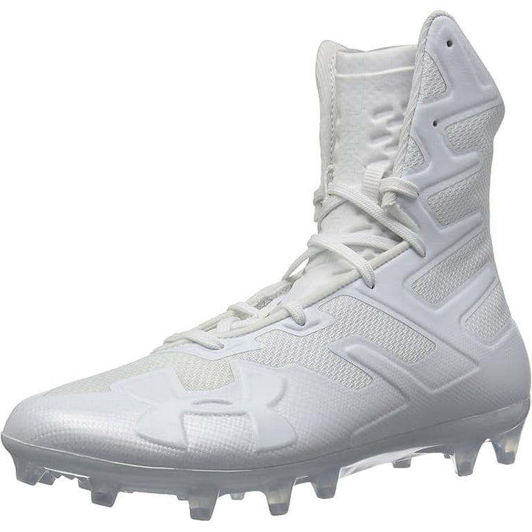 アンダーアーマー メンズ サッカー スパイク Under Armour Men's Highlight MC Football Cleats - White/White NEW Mens Under Armour Highlight MC Football Cleats White Size 14 M