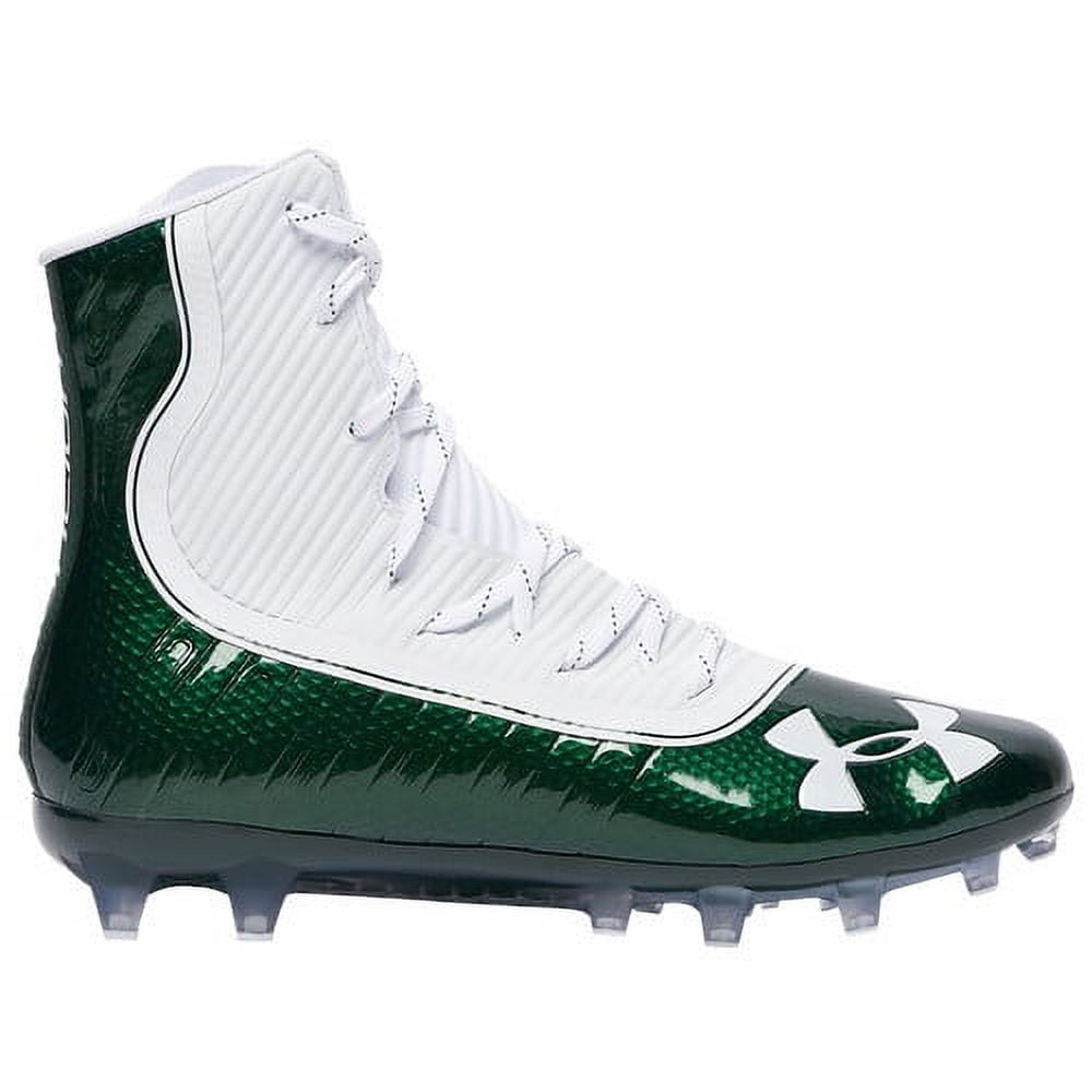 NEW Mens Under Armour Highlight MC Football/Lacrosse Cleats Green