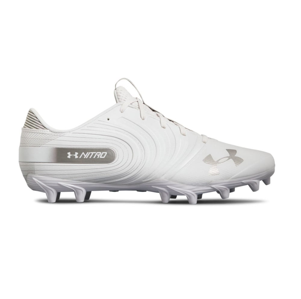 NEW Mens Under Armour Nitro Low MC Football Cleats Black NEW Mens Under Armour Nitro Low MC Football Cleats Black