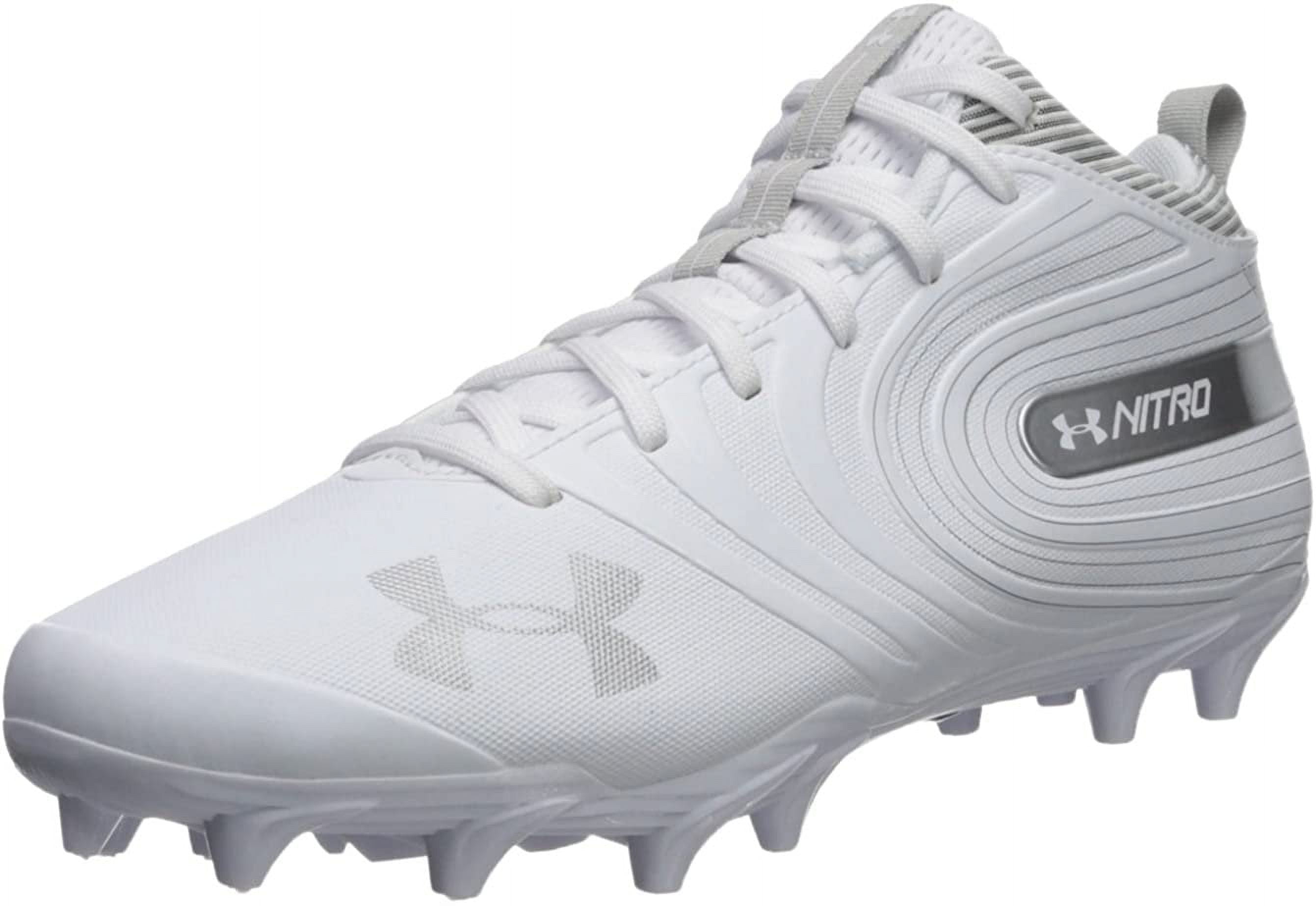 mens white football cleats