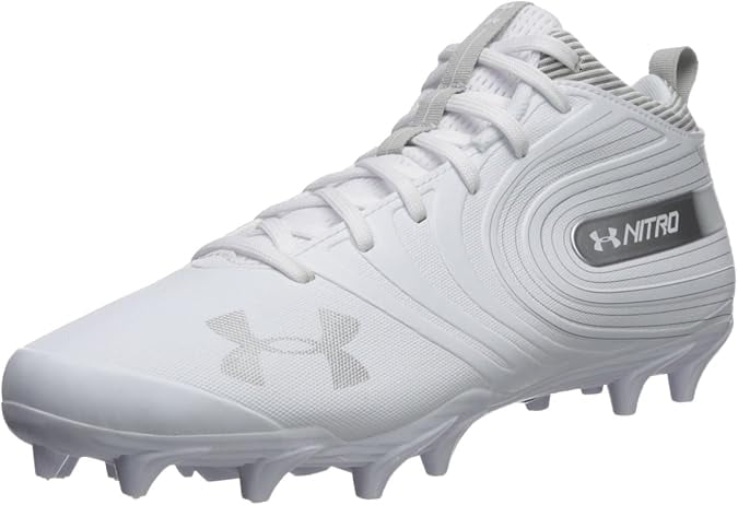 Under Armour UA Nitro Mid Men's Football Cleats - Walmart.com