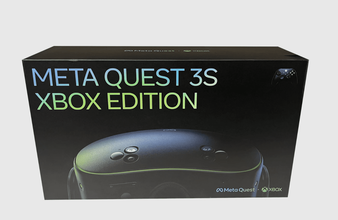 NEW Meta - Quest 3S Xbox Edition 128GB - Limited-Edition Hardware