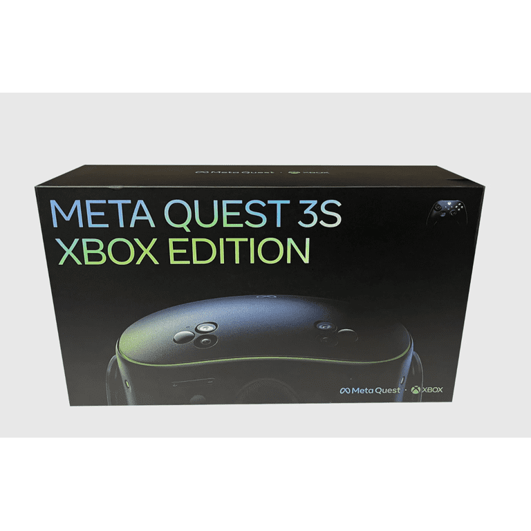NEW Meta - Quest 3S Xbox Edition 128GB - Limited-Edition Hardware