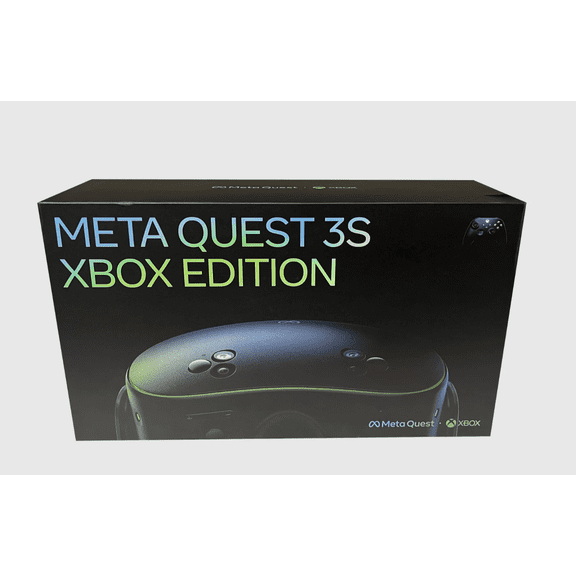 NEW Meta - Quest 3S Xbox Edition 128GB - Limited-Edition Hardware bundle