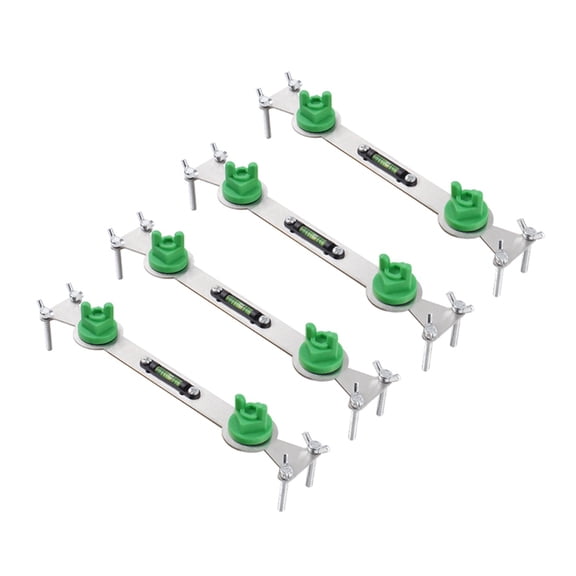 NEW Metal Hot and Cold Water Pipe Leveler with Bubble Level Indicator-Precision Leveling Tool for Plumbing Adjustments