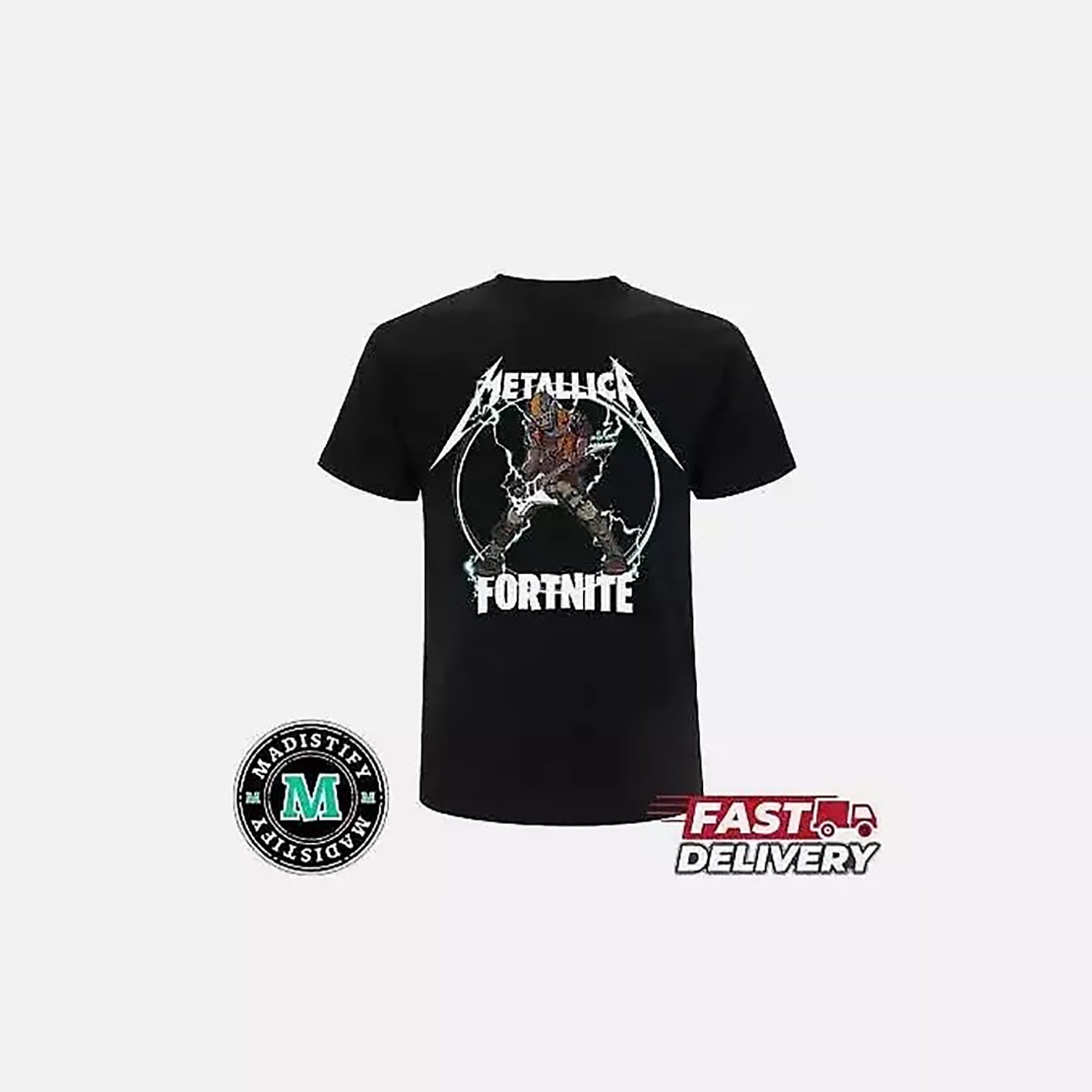 NEW Metallica x Fortnite M72 World Tour Fuel Fire Fury Festival Season