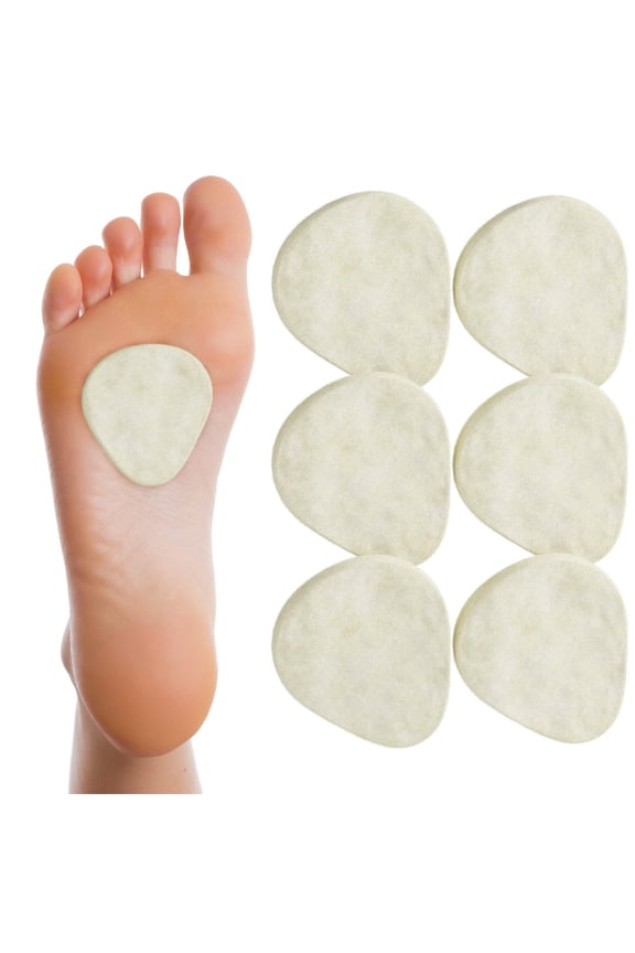 NEW Metatarsal Felt Foot Pad 3/16" Thick 6 PAIR