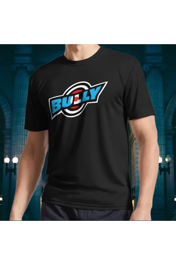 NEW! Michael Smith Bully Logo Long Sleeve T-Shirt Funny Size S to 5XL