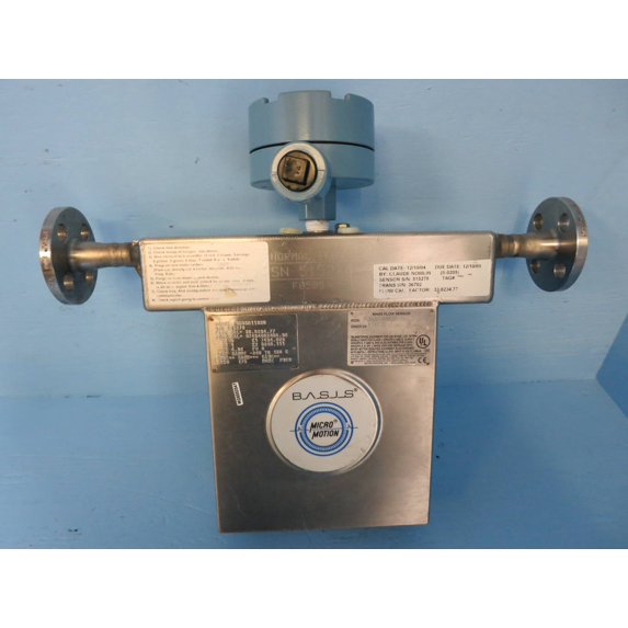NEW Micro Motion F050SR113SU 1/2" Mass Flow Sensor MicroMotion Meter 0.5" Basis
