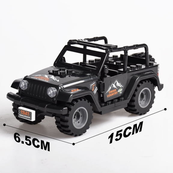 NEW Militarys Brave Camouflage Commando Blacks Wranglers Car Off Roader Building Blocks Classic Model Sets Bricks Kids Kits