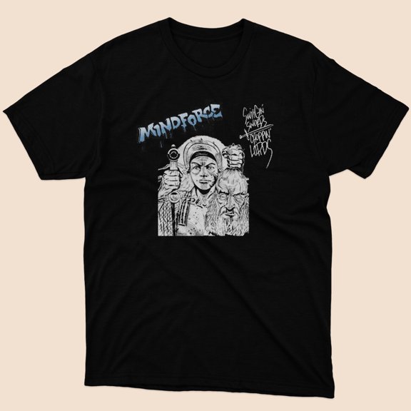 NEW Mindforce Swingin Swords, Choppin Lords T-shirt Black Size S to 5XL