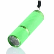 NEW Mini LED UV Torch Gel Curing Lamp Fast Cure Nail Flashlight Camping Portable