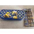 thumbnail image 1 of NEW Minion Pencils & Pencil Case, 1 of 1