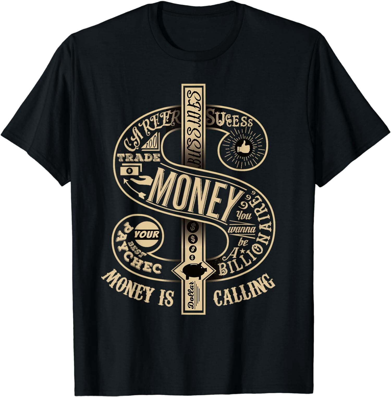 NEW Money Is Calling Entrepreneur Swagger Doll T-Shirt - Walmart.com