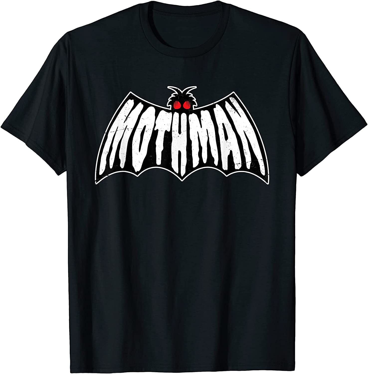 NEW! Mothman Cryptid Point Pleasant Monster Moth Cool Gift TShirt