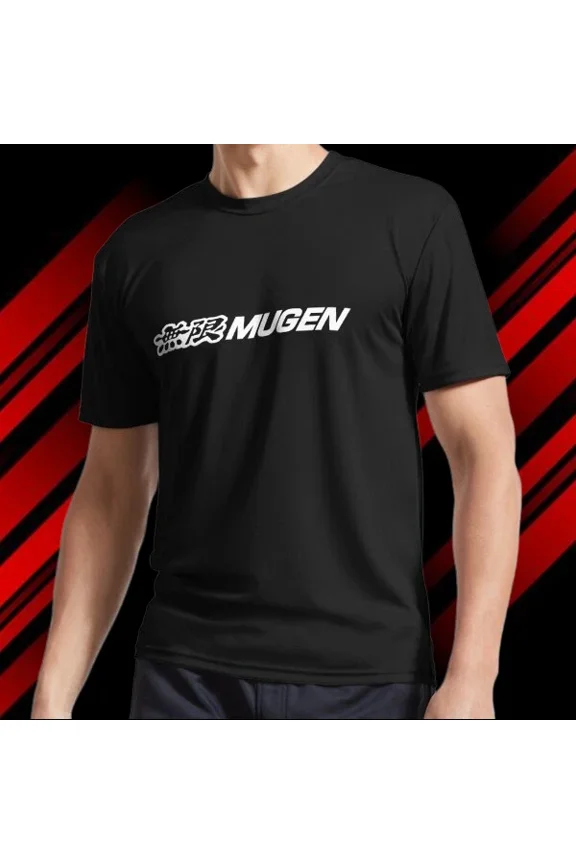 NEW! Mugen Power Logo Funny USA Size Unisex Hoodie & T-Shirt