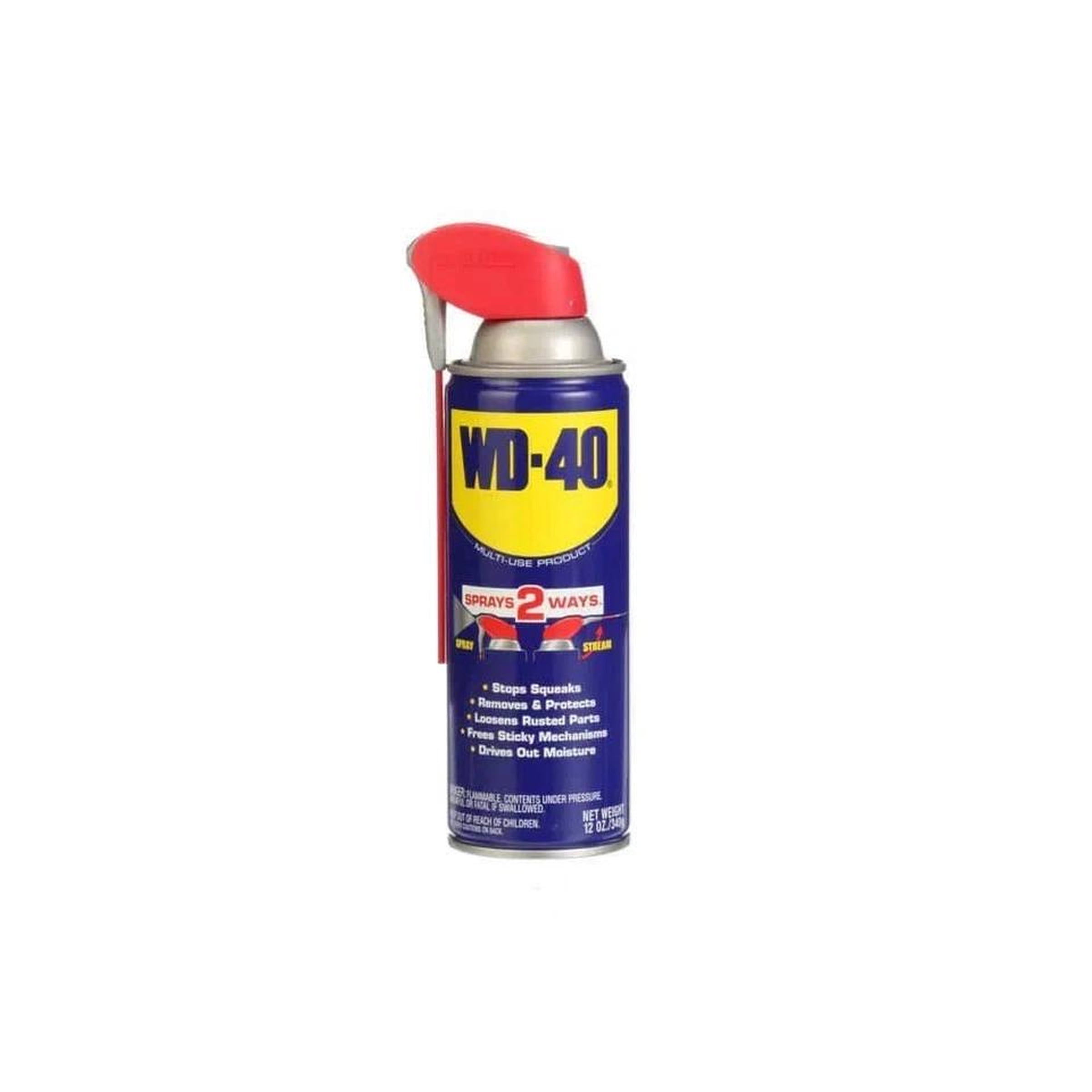 NEW Multi Purpose Original WD-40 Formula Lubricant Spray 6-PACK w/ Smart Straw