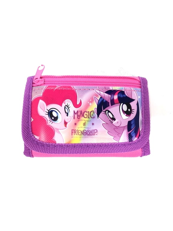 NEW My Little Pony 2 Card pockets Trifold Wallet