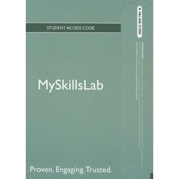 NEW MyLab Reading and Writing Skills without Pearson eText -- Standalone Access Card