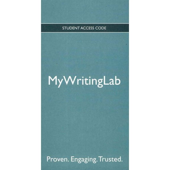 New Mylab Writing Generic Without Pearson Etext -- Standalone Access Card (Other)