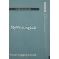 thumbnail image 1 of Pre-Owned NEW MyWritingLab Generic -- Standalone Access Card Paperback, 1 of 1