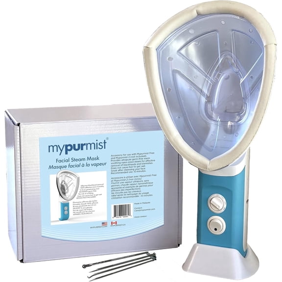 NEW! Mypurmist 2 Ultrapure Facial Steamer and Personal Steam Inhaler, Vaporizer & Humidifier (Plug-in)