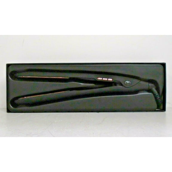 NEW N:P Beautiful Vibrating Technology Flat Iron | Rose Gold Plates | np-115V