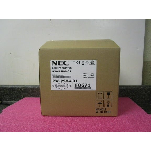 NEW! NEC PW-PSH4-01 THERMAL RECEIPT PRINTER / STAR MICRONICS TSP100 - US Ship!