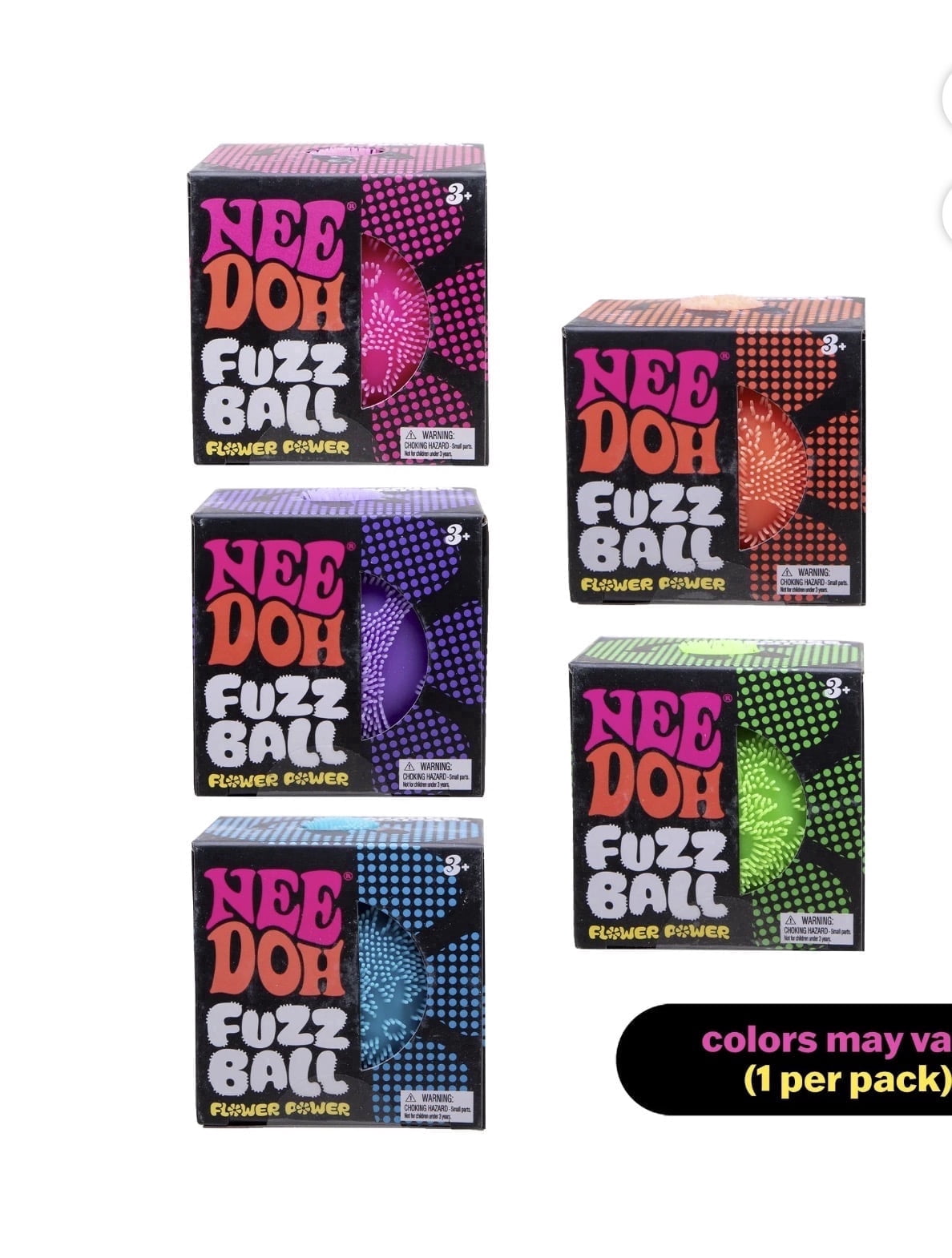 NEW-NEE-DOH-FUZZ-BALL-FLOWER-