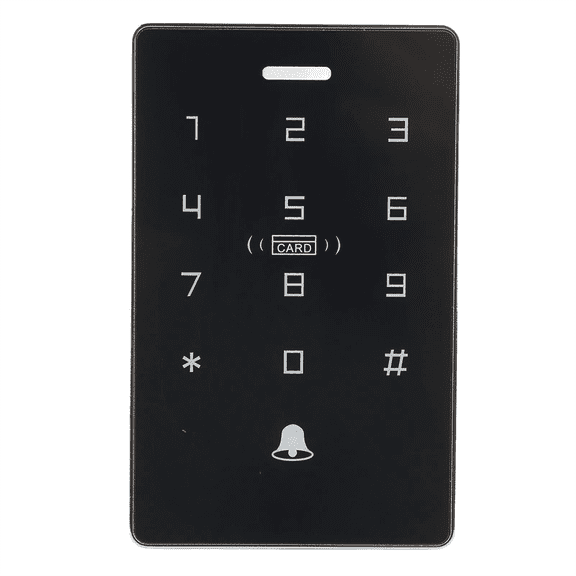 HOT NFC Access Controller Waterproof Door Lock Keyboard Card Swiping Password IC ID Dual Frequency 125KHz 13.56MHz