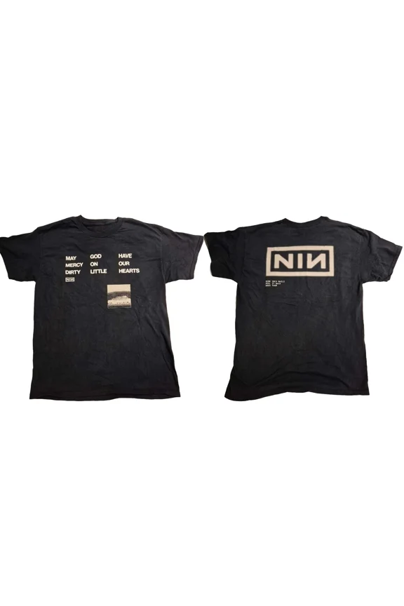 NEW NIN Nine! Inch Nails Peel It Back Tour 2025 Merch T-shirt Size S-5XL