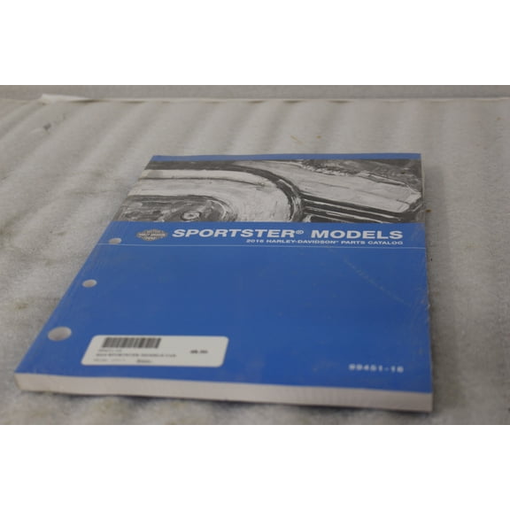 NEW NOS OEM 2016 HARLEY SPORTSTER MODELS PARTS CATALOG 99451-16