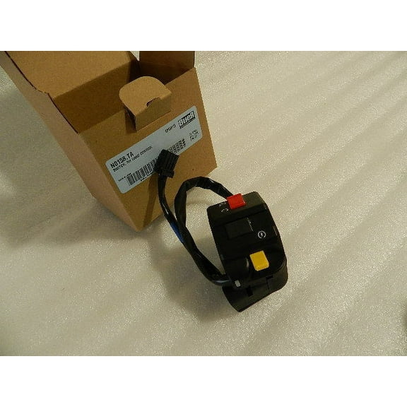 NEW NOS OEM BUELL RIGHT HAND SWITCH CONTROL All XB, 1125r /CR, N0158.TA