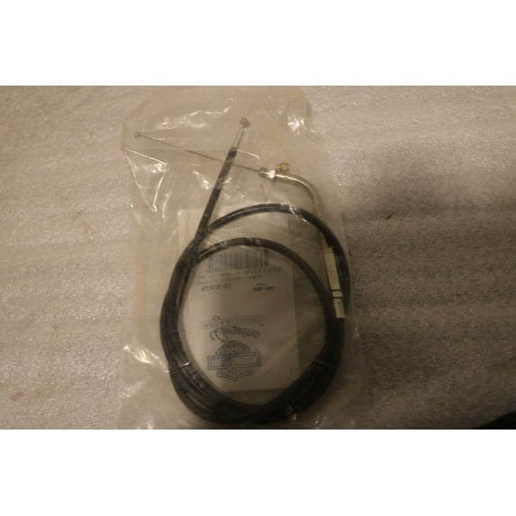 NEW NOS OEM HARLEY THROTTLE CONTROL CABLE. 56315-91