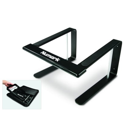 NEW! NUMARK LAPTOP STAND PRO Portable DJ Mobile Computer Stand w/ Carrying Case
