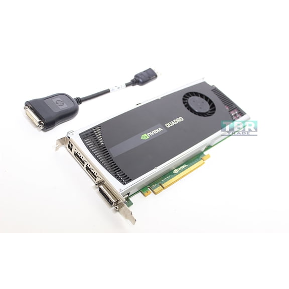 *NEW* NVIDIA Quadro 4000 by PNY 2GB GDDR5 PCI Express Gen 2 x16 DVI-I DL, Dual DisplayPort and Stereo OpenGL, DirectX, CUDA, and OpenCL Profesional Graphics Board, VCQ4000-PB
